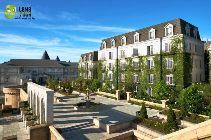 BA NA HILLS MOUNTAIN RESORT 4* 